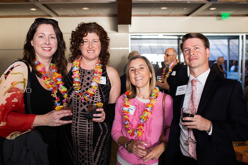 Emily Baar, Sarah Baar, Kimberley Payne and Kendall Peacock