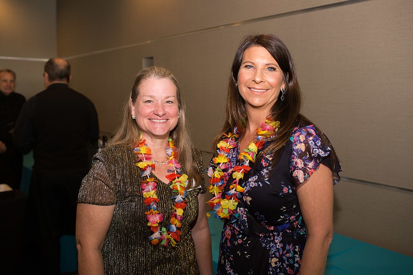 Cathy Liagre and Dena Kreher