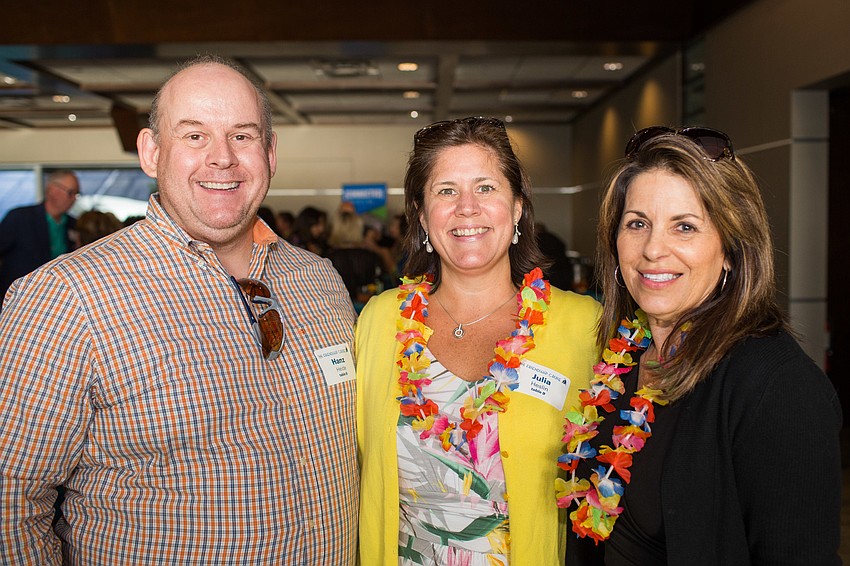 Hans Heide, Julia Heslin and Sandy Moore
