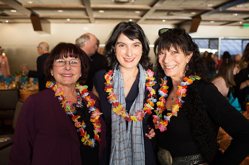 Nancy Gold, Hermione Gilpin and Carolyn Michel