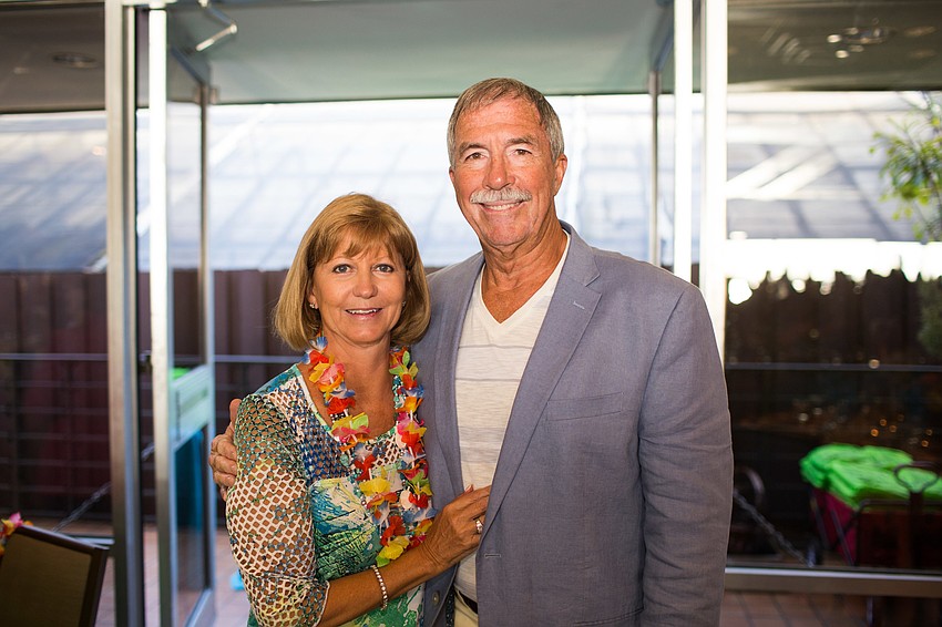 Nancy and Don Claridge