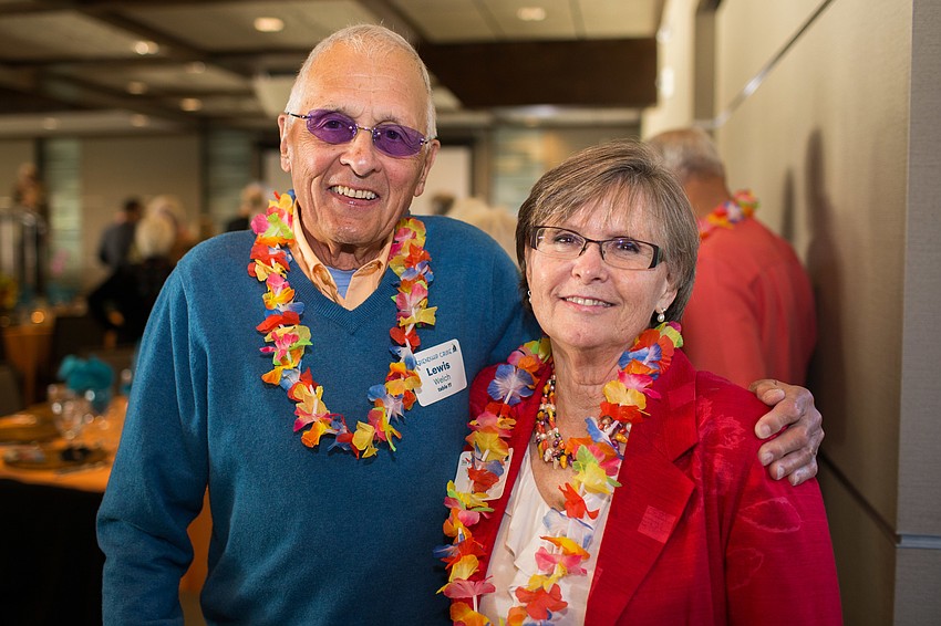 Lewis Welch and Patricia Martin