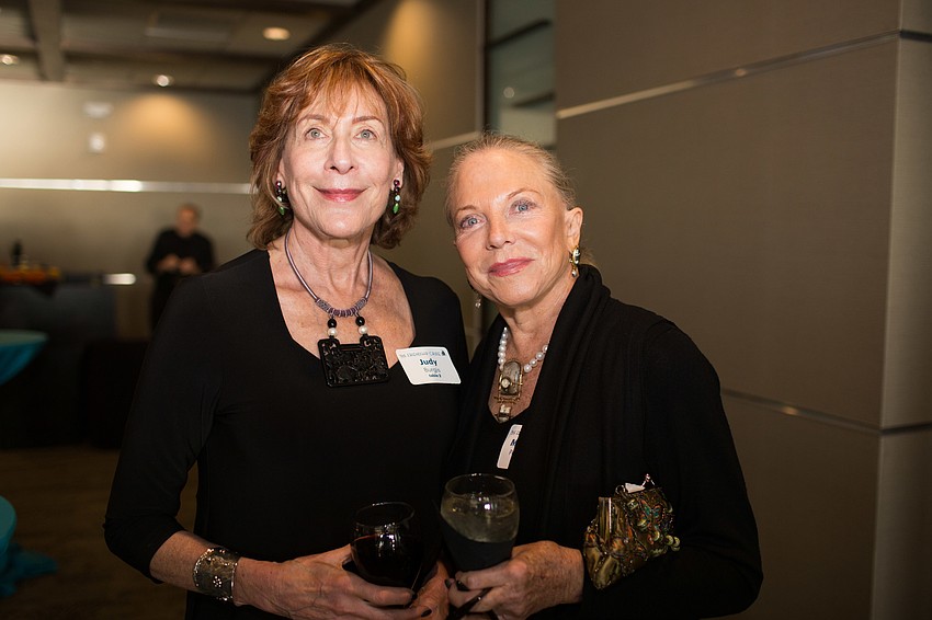 Judy Burgis and Margaret Pennington