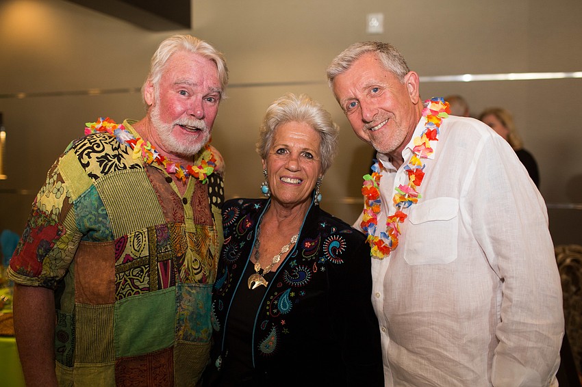 Sean Kelly, Marlene Hauck and Phil King