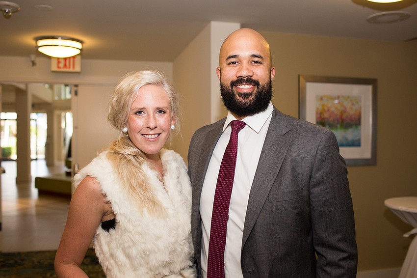 Caitlin and Richard Green