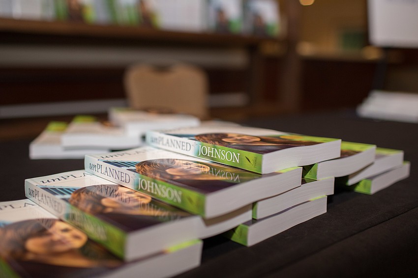 Abby Johnson, author of 