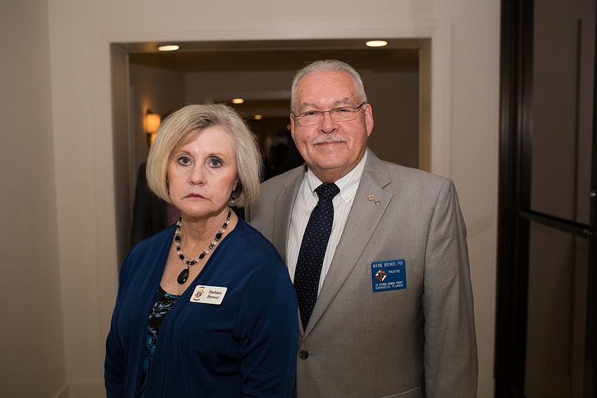 Barbara and Wayne Brewer