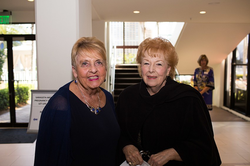 Marge Carle and Carolyn Williams
