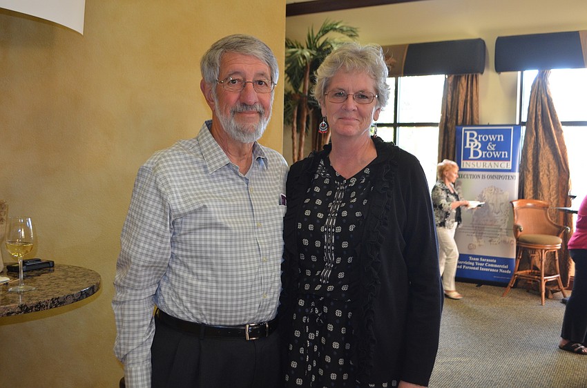 Walter and Jenny Carr from Miramar say they love 'Funny Girl' and are excited to see a few numbers.