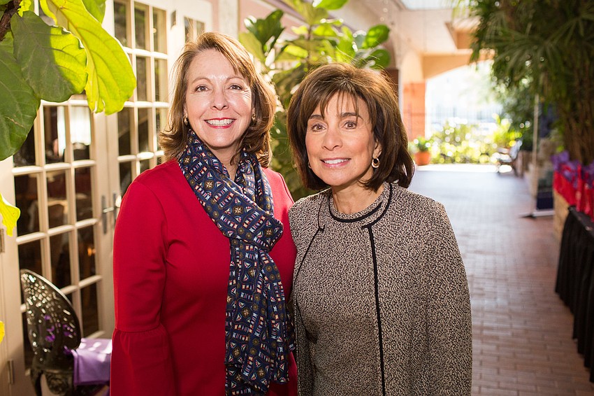 Ricki Lindsay and Michele Beni