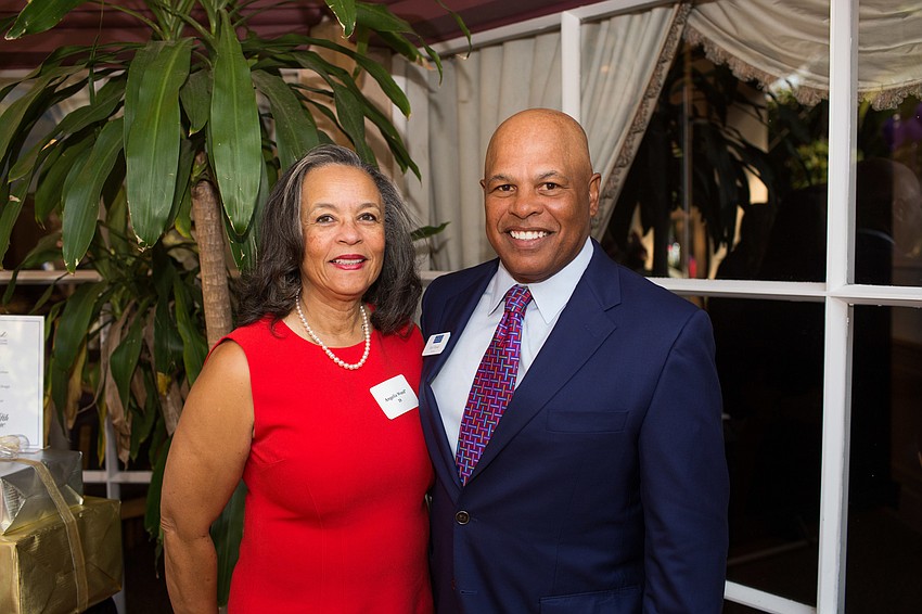 Angelia and Bob Wood