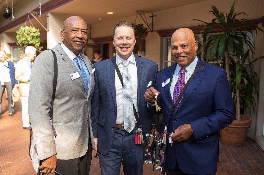 James Taylor, Chris Pinckney and Bob Wood