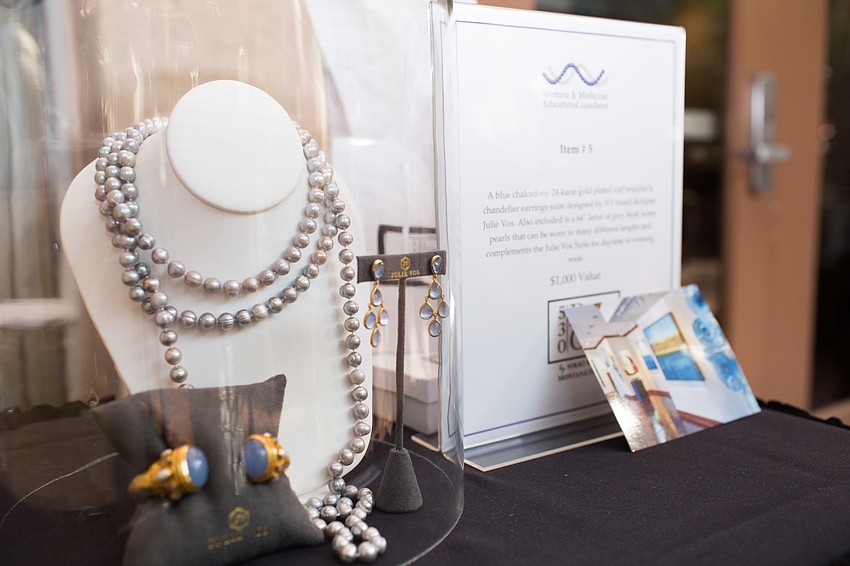 Chance raffle tickets were sold throughout cocktail hour.