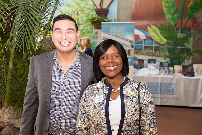 Levy Wguyen and Patricia Rice-Spivey