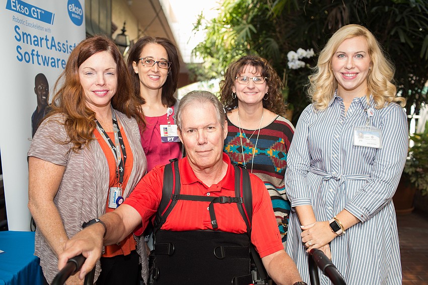Anne Marie Oliveto, Rebecca Paquette, Fred Cook, Amy Arrant and Caitlin Hambridge Mott