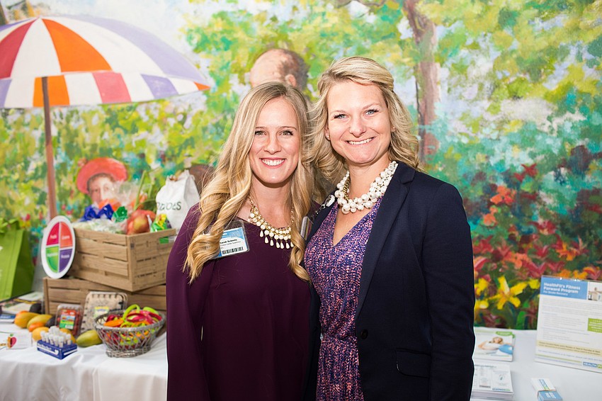 Sarah Schmitz and Kayla Frimmel