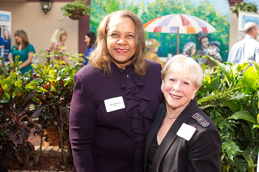Sylvia Taylor and Dottie Baer Garner