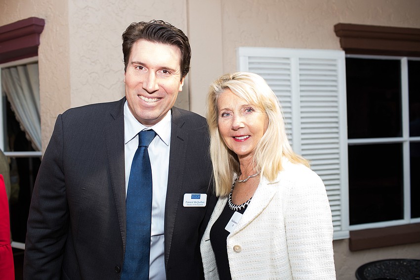 Patrick McQuillan and Elita Krumskane