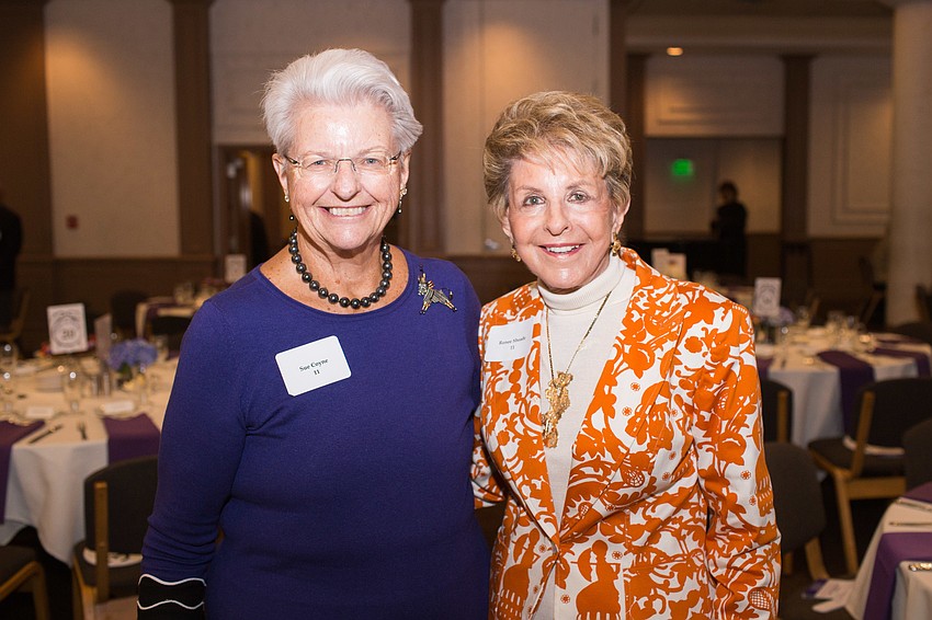 Sue Coyne and Renee Sheade