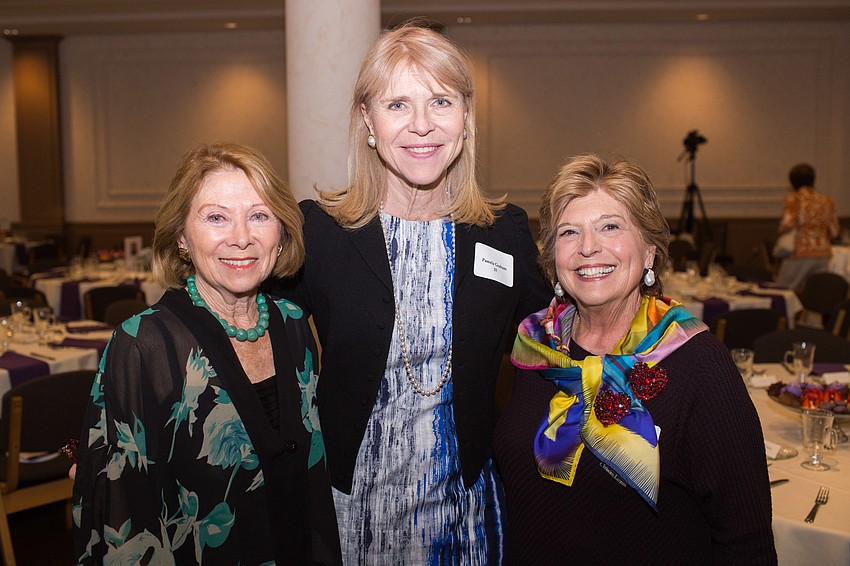 Kathleen Gurney, Pamela Graham and Co-Chairwoman Beverly Bartner