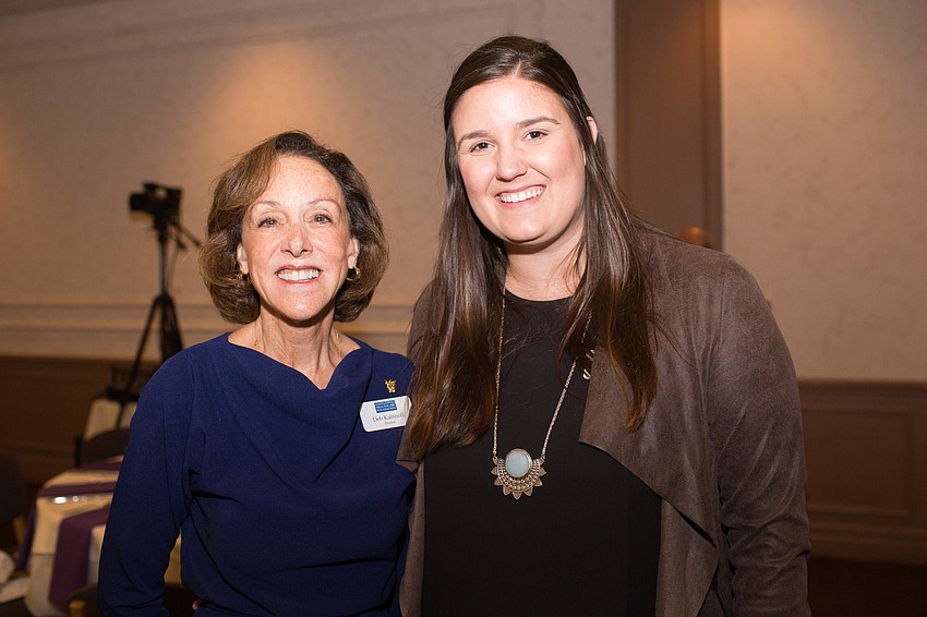 Deb Kabinoff and Rachel Williamson