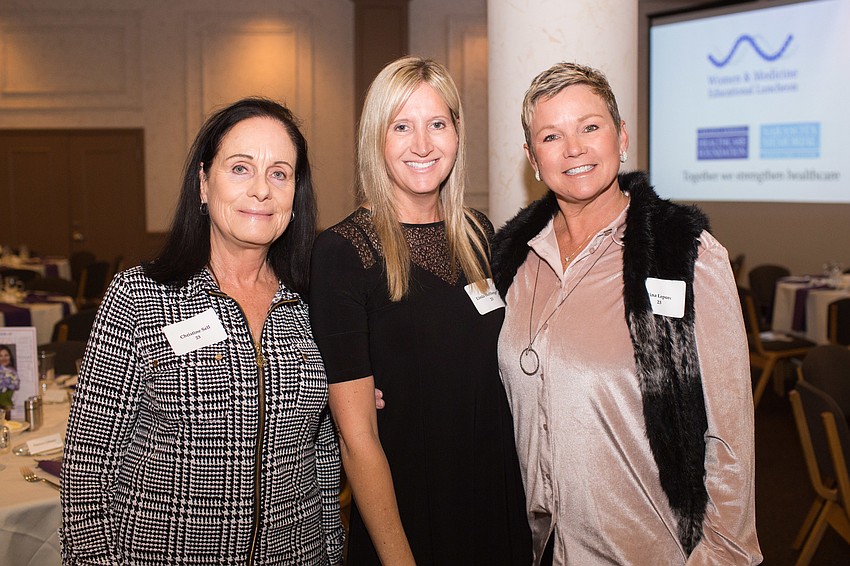 Christine Sell, Linda Hoffberger and Tina Lepore