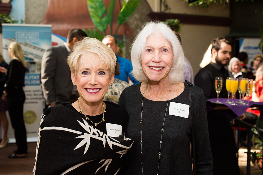 Bonnie Wilder and Myrna Blume