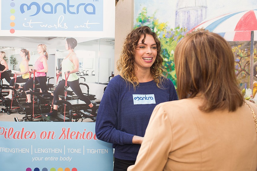 Christina Ammenti explains what Manta Fitness is.