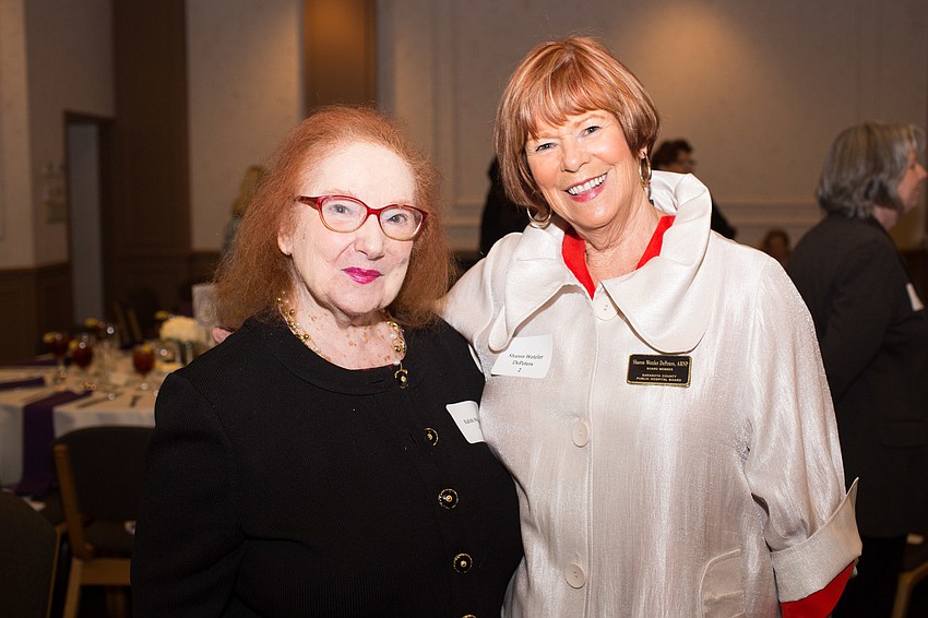 Edith Winston and Sharon Wetzler DePeters