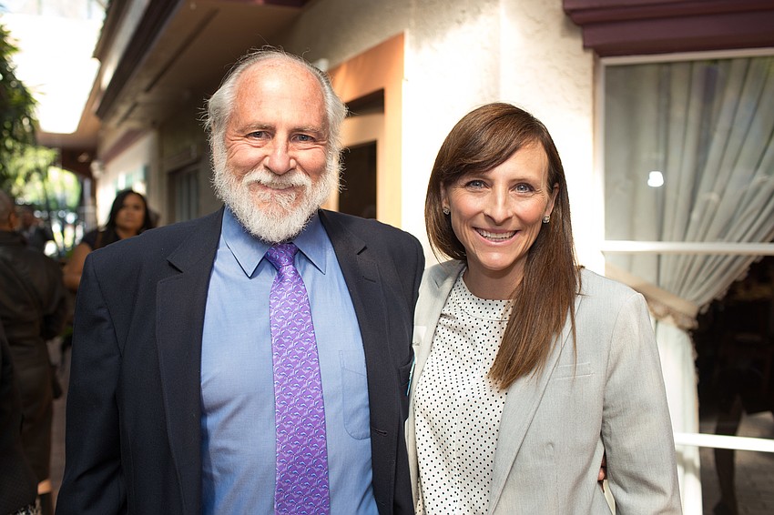 Dick Johnson and Margaret Good