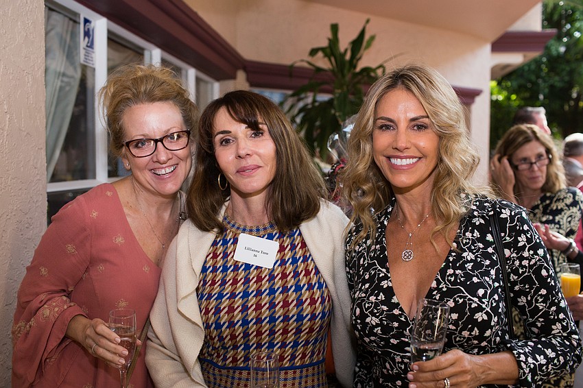 Zaren Ziggas, Liliana Toro and Michelle Perrone