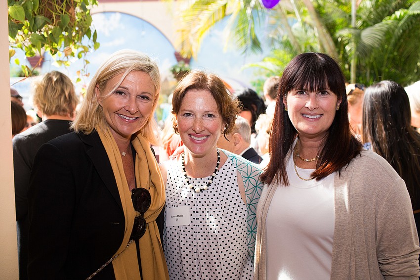 Audrey Arthur, Laura Deleo and Paula Ippolito