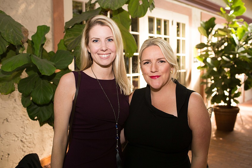 Nicole Christie and Erin Christy