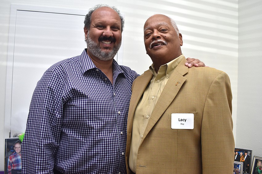Children First President and CEO Philip Tavill and Lacy Ray