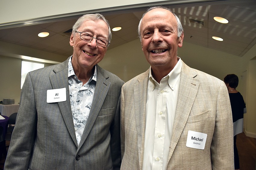 Al Cohen and Michael Goldman