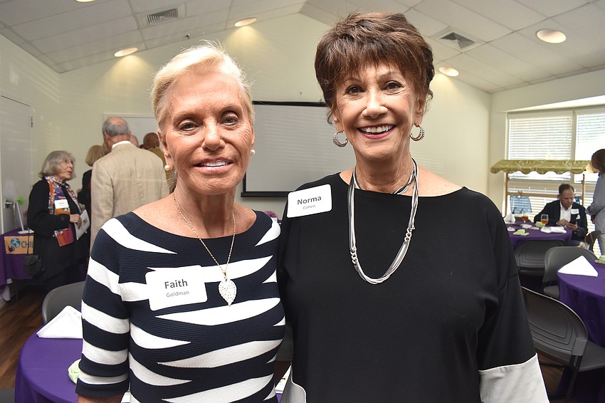 Faith Goldman and Norma Cohen