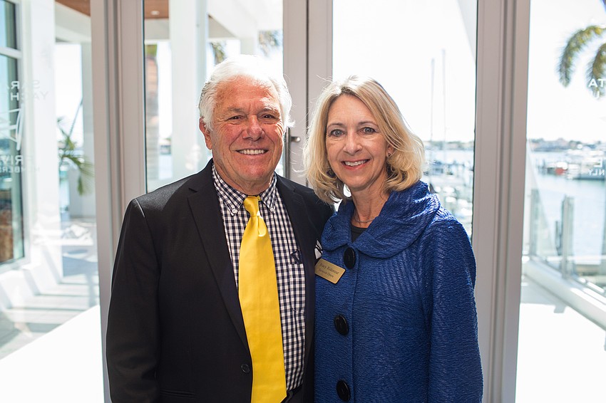 Les Brualdi and Stacy Ridenour