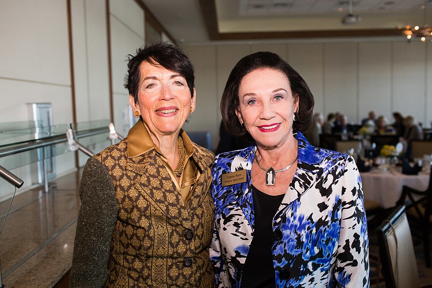 Carol Shabe and Colette Penn