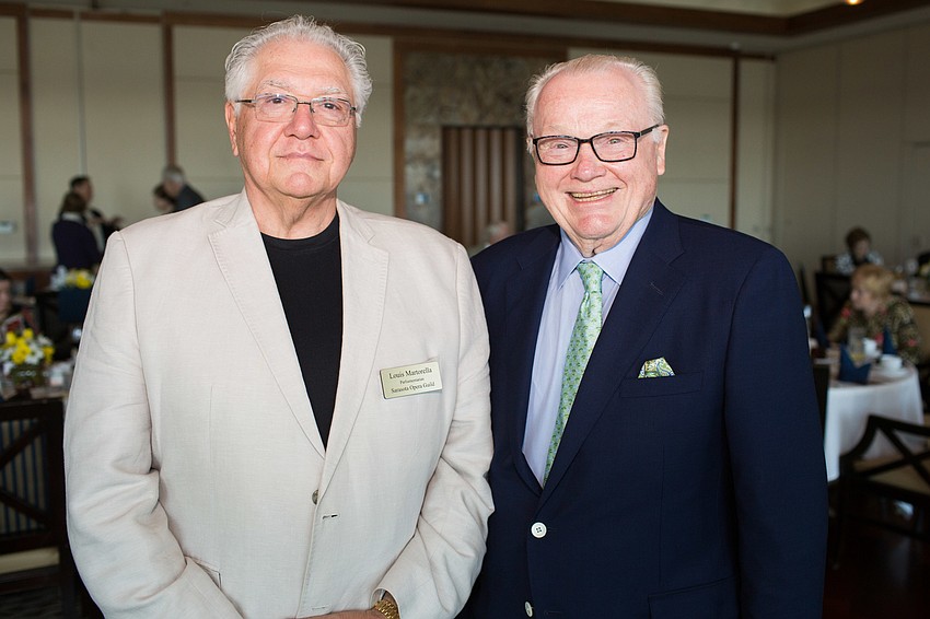 Louis Martorella and Al Iversen