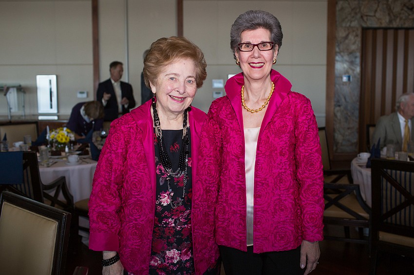 Joan DelGiudice and Rose Marie Proietti