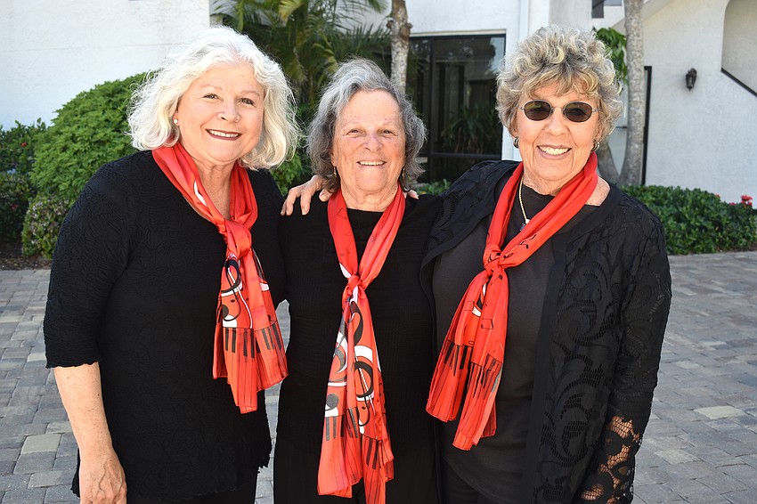 Key of Sea gave nine performances this year including one at Plymouth Harbor.