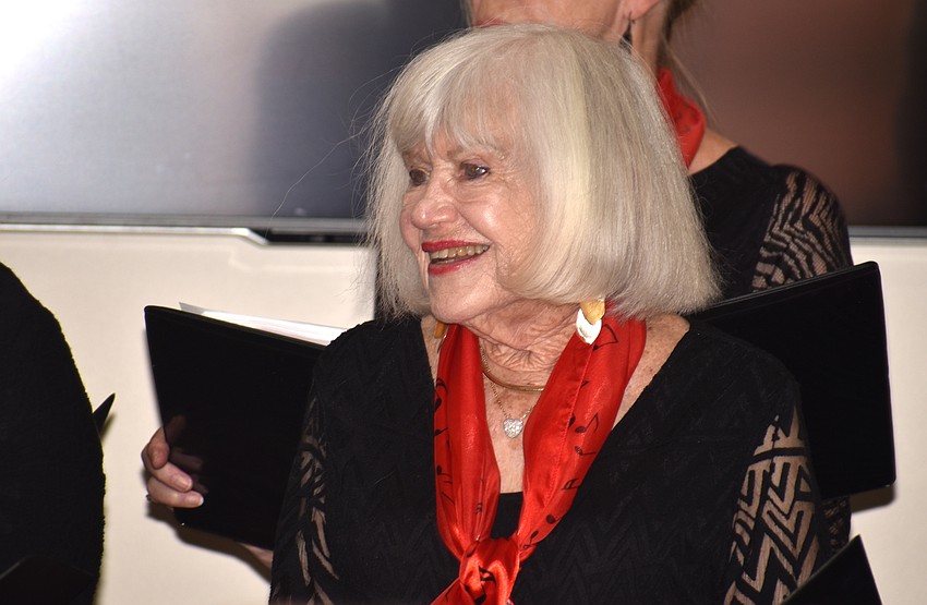 This year’s performance included songs from Broadway hits.