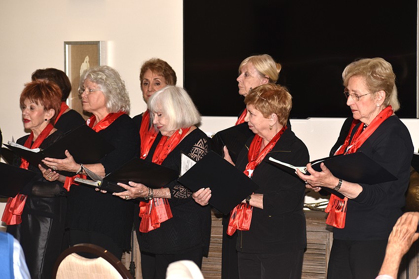 The Key of Sea choral group was founded in 1999.