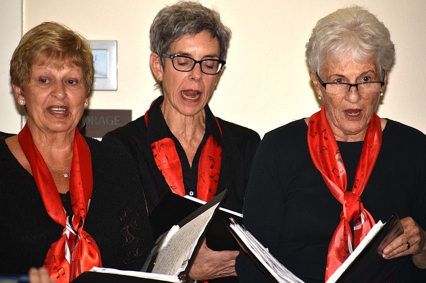 This year’s performance included songs from Broadway hits.