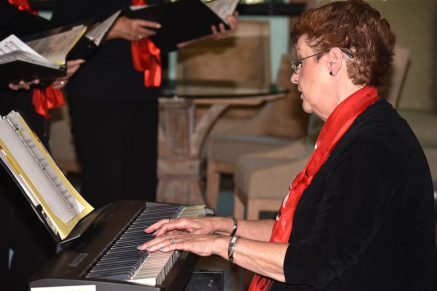 The Key of Sea choral group was founded in 1999.