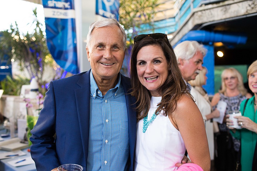 Tom Stuhley and Melissa Caldwell