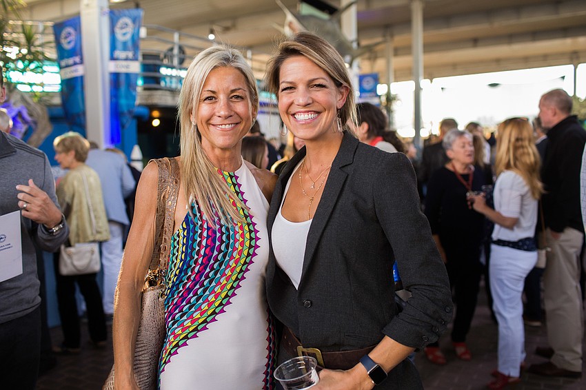 Gretchen Bauer and Jacquelyn Letchert