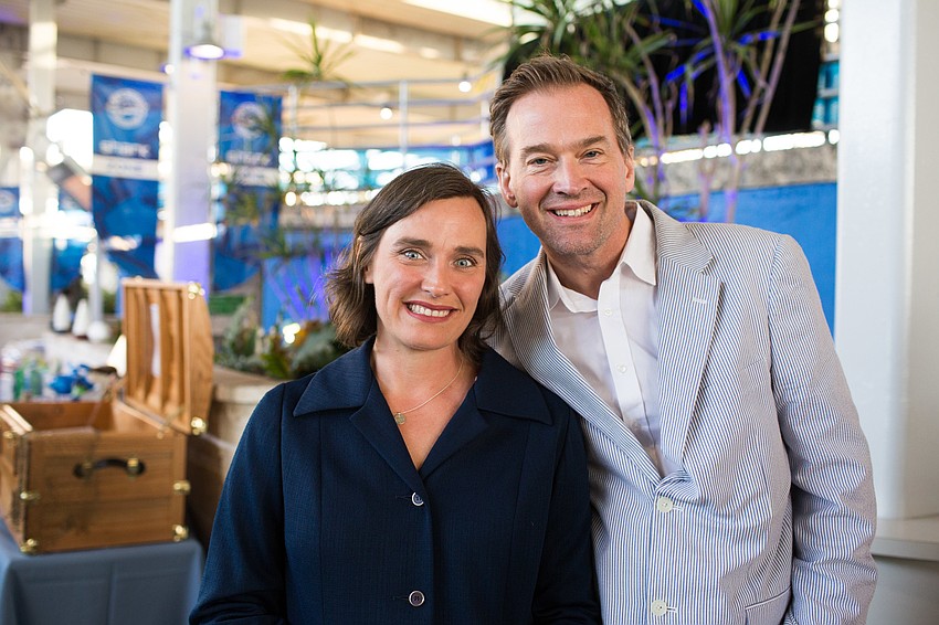 Gretchen and Chad Lovewell