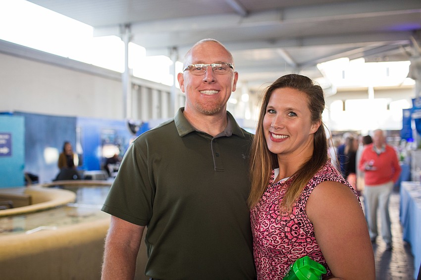 Bob Scholl and Rebeccah Hazelkorn