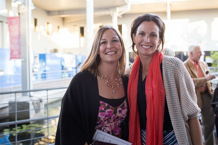 Mackenzie Jones and Susan Rigopulos